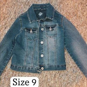Girls Jean jacket